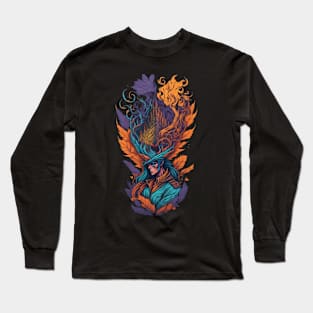 Eerie Adventures - Journey into the Unknown Long Sleeve T-Shirt